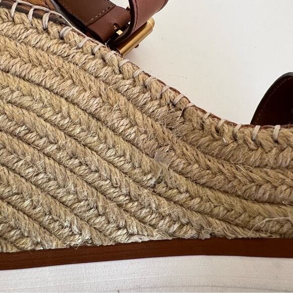 See by Chloe Bronze Glyn Espadrille Sandals - Picture 13 of 14